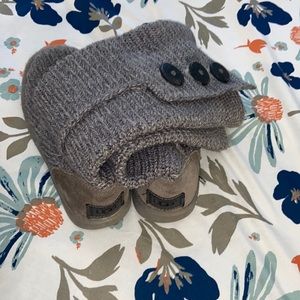 UGG Classic Cardy grey boots size 5